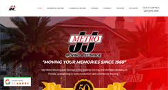 Desktop Screenshot of jjmetro.com
